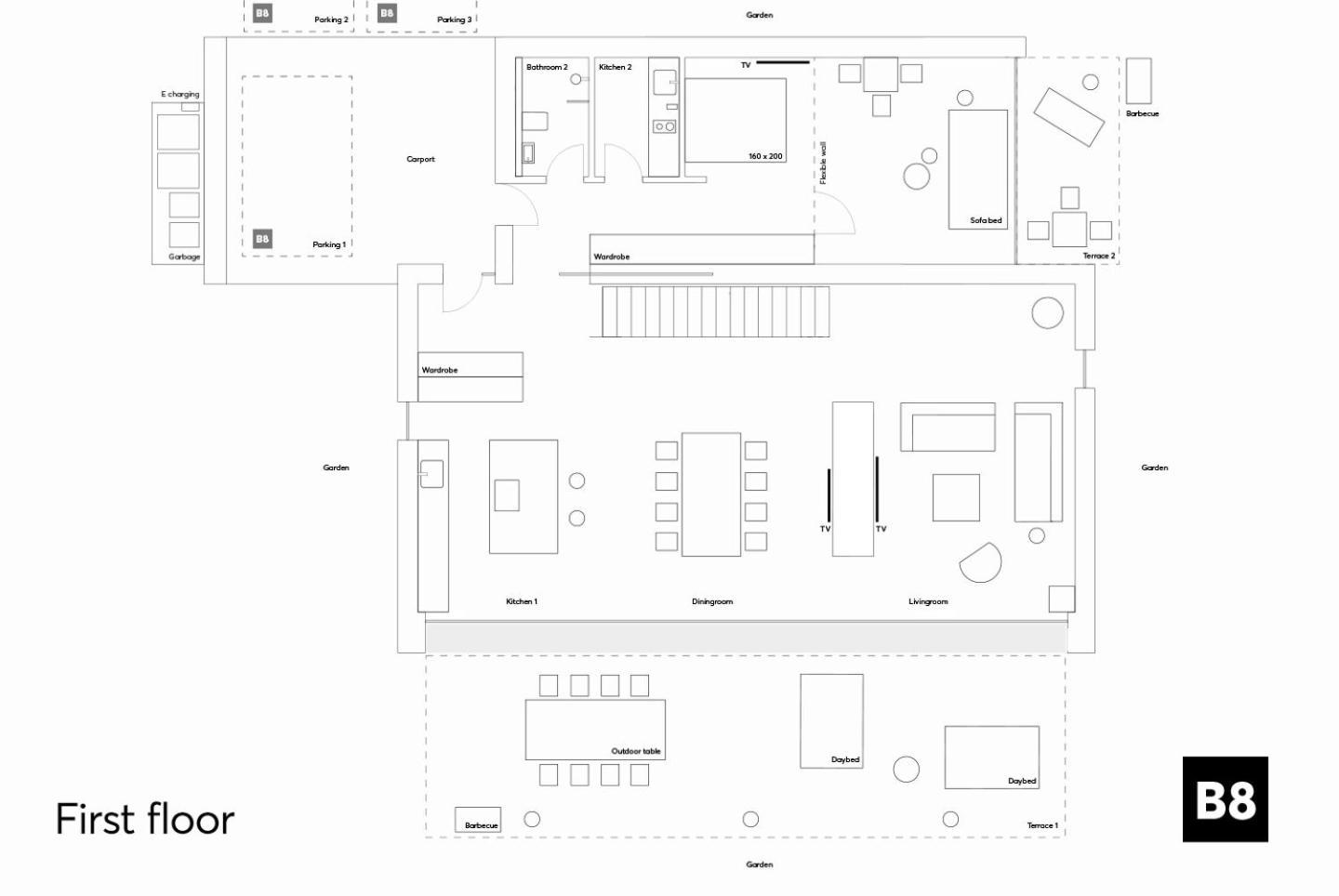 B8 - Die Exklusive Architektenvilla Fuer 4-10 Personen, Nuernberg Nuremberga Exterior foto